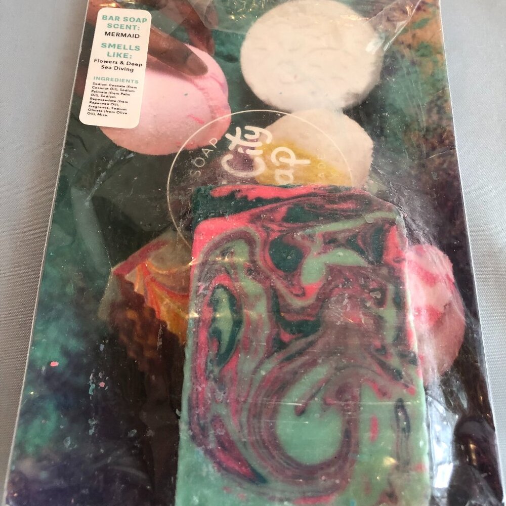 Buff City Soap MERMAID - Flowers & Deep Sea Diving Scent #F0 #DST